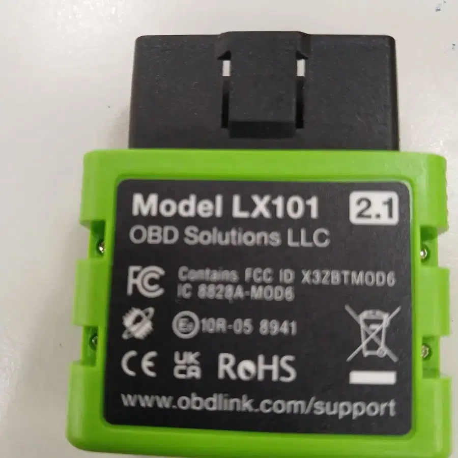 OBDLink LX OBD2 블루투스 스캐너 안드로이드 및 윈도우용