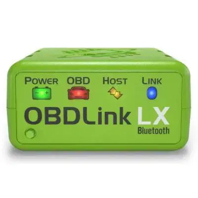 OBDLink LX OBD2 블루투스 스캐너 안드로이드 및 윈도우용