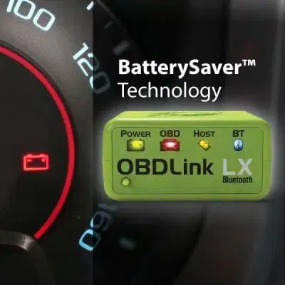 OBDLink LX OBD2 블루투스 스캐너 안드로이드 및 윈도우용