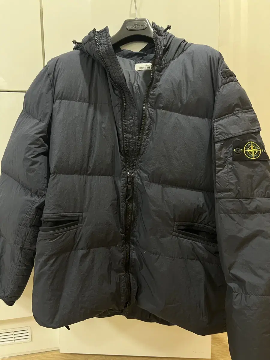 23FW Stone Island Cringcloth Padded XL