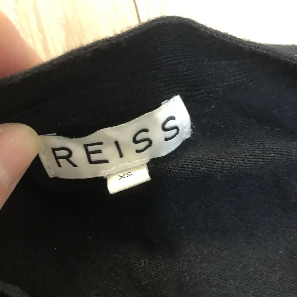 여성 REISS 니트 가디건 드레스 xs