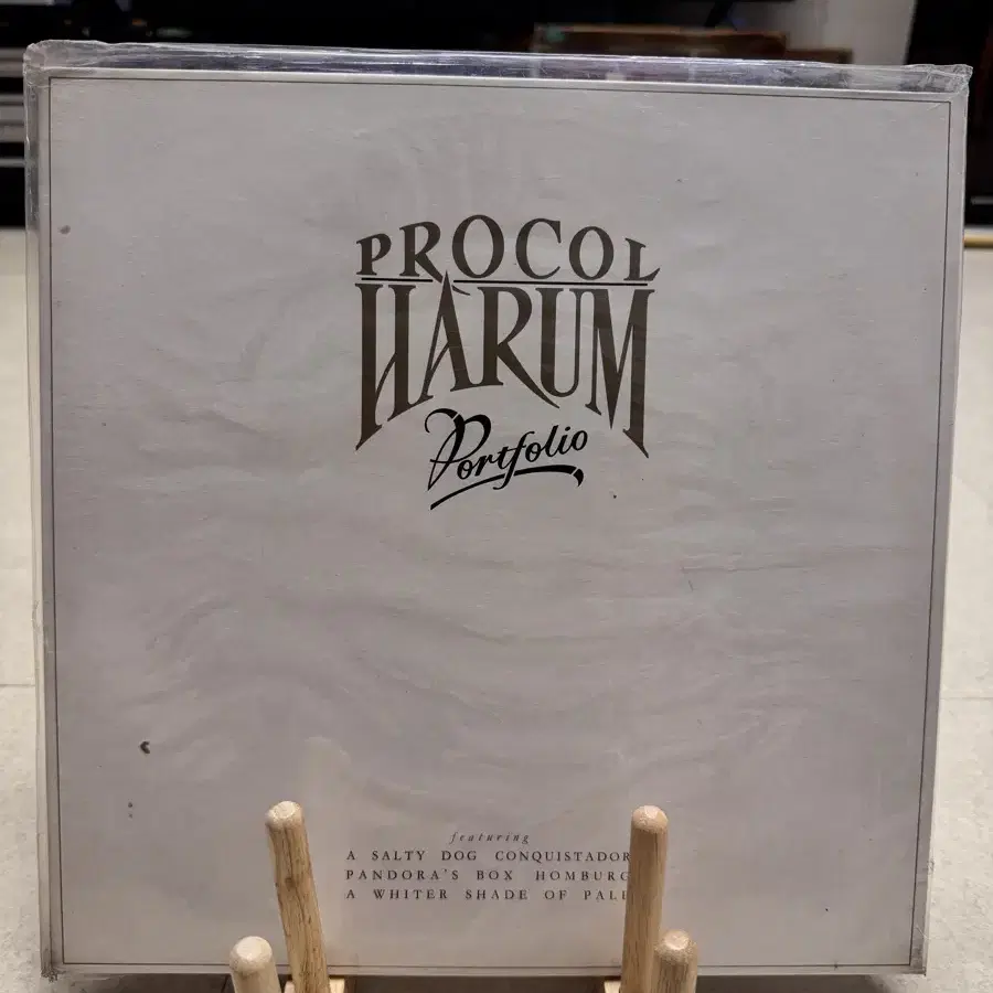 Procol  Harum의 Portfolio / 2 LP, 미개봉