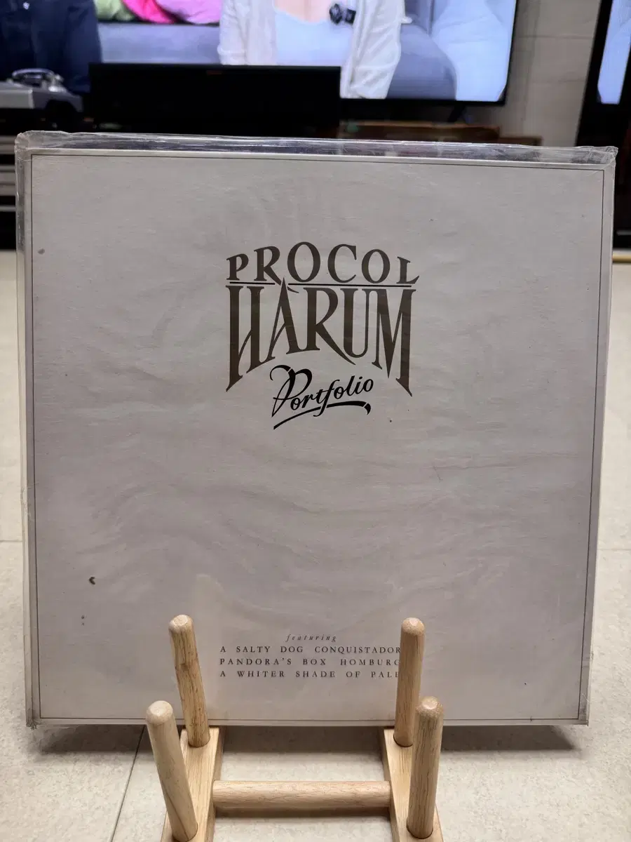 Procol  Harum의 Portfolio / 2 LP, 미개봉