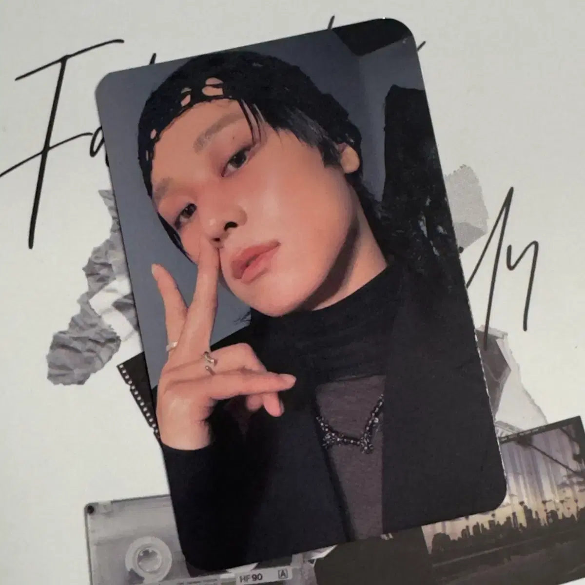 The Boyz juyeon photocard photobook everline Trigger Fuse