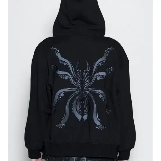 힐다 Hillda 후드집업 Spider 2way zip up