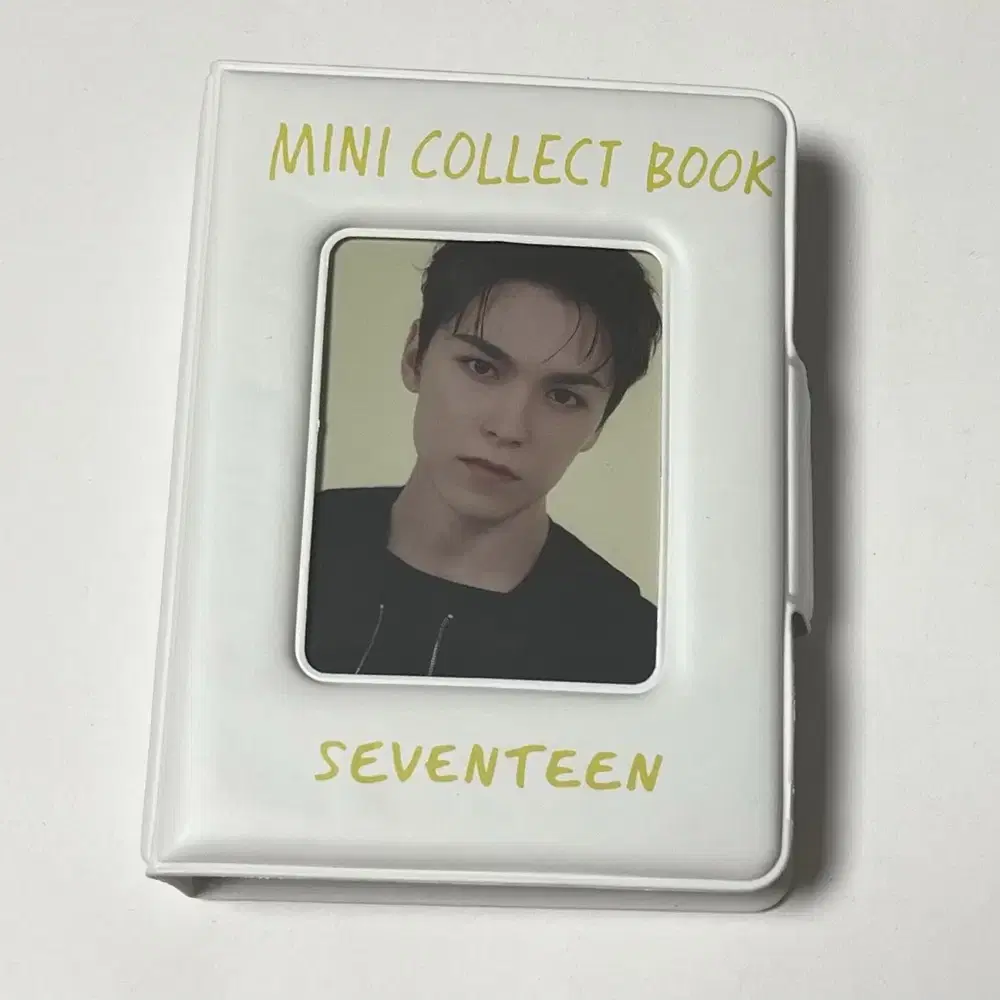 세븐틴 svt 팔로우 앙콘 md 버논 콜렉트북