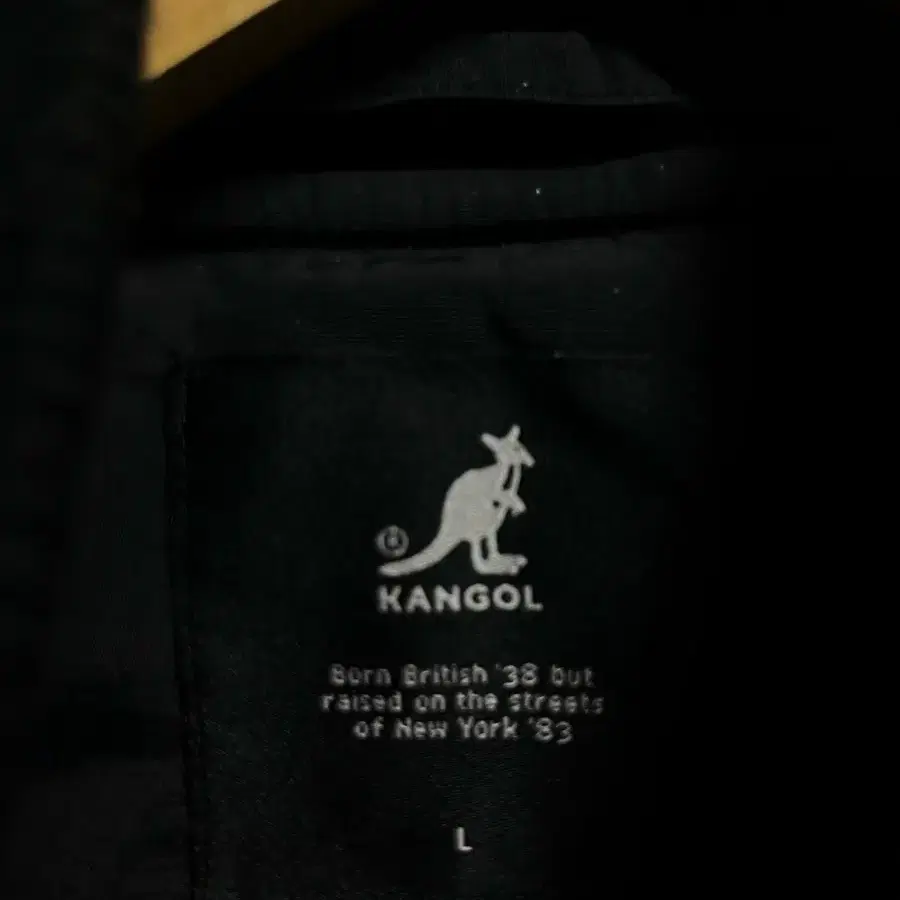 100 KANGOL 캉골 웰론 퀼팅 패딩조끼 정품