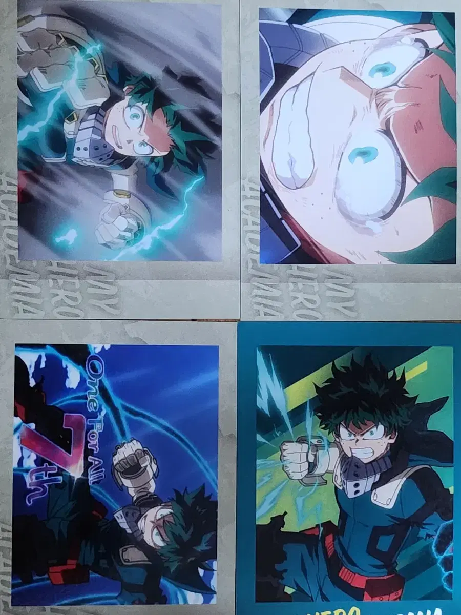 My Hero Academia Midoriya Izuku Pashakore Nahia Hiroaka Deku