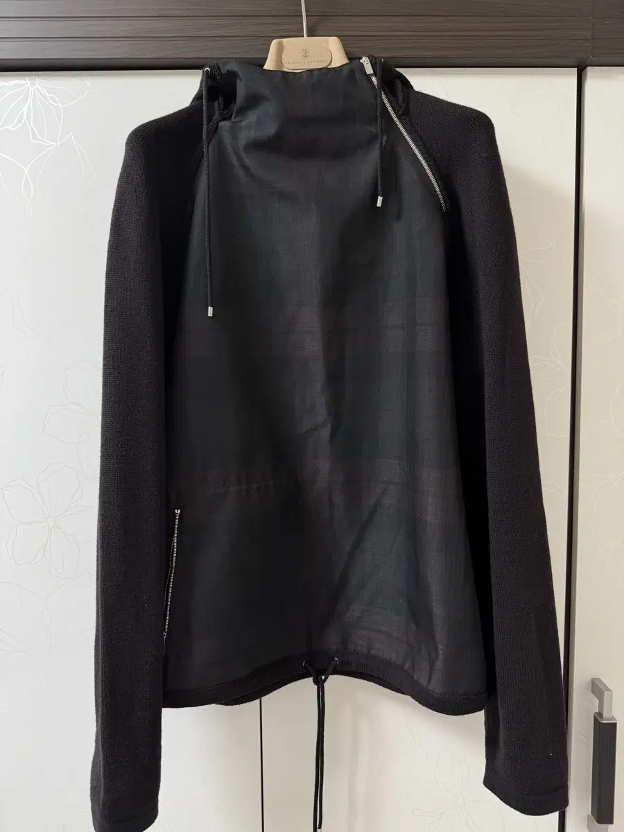 Hermès Wool Diagonal Hoodie