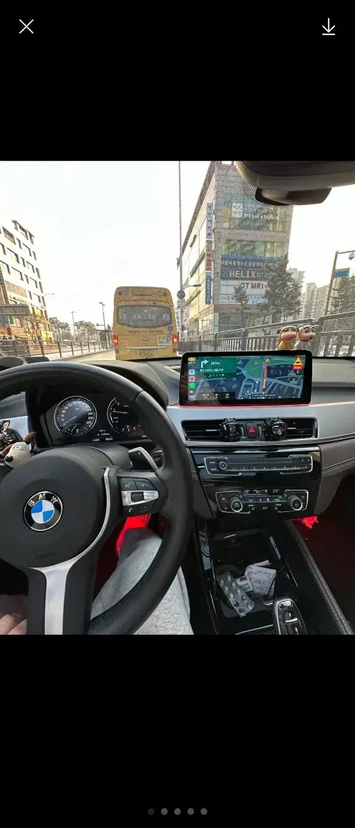 BMW 안드로이드오토 12.3인치