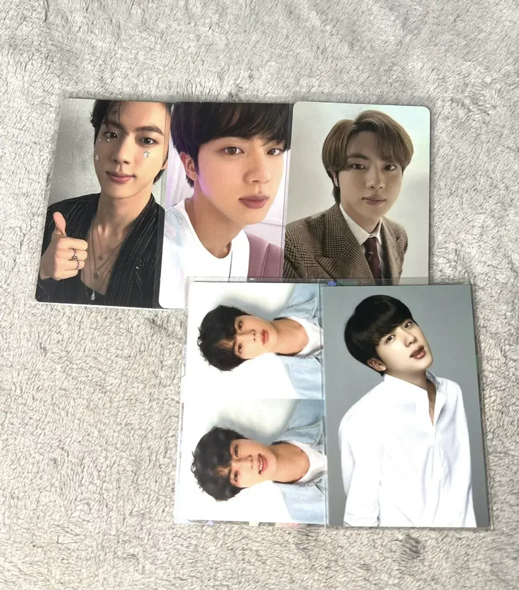 Bangtan BTS Seokjin photocard bulk Distribution 1.0