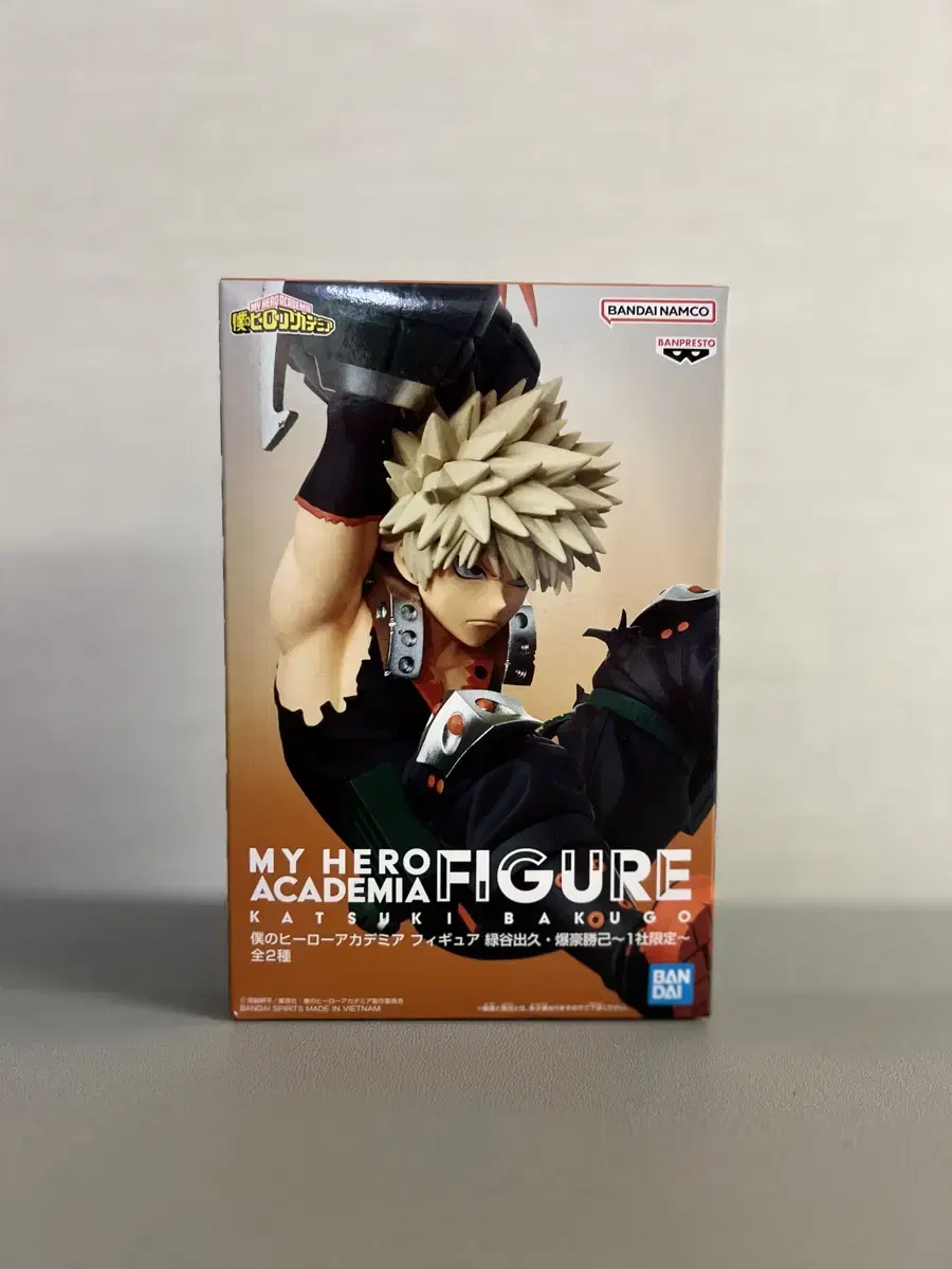 My Hero Academia GIGO Limited Bakugo Figures