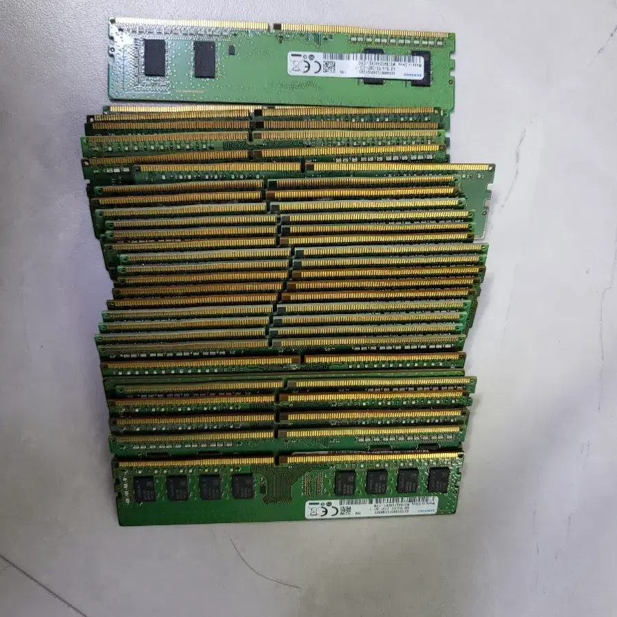 삼성 DDR4-4G/10개단위판매/최저가