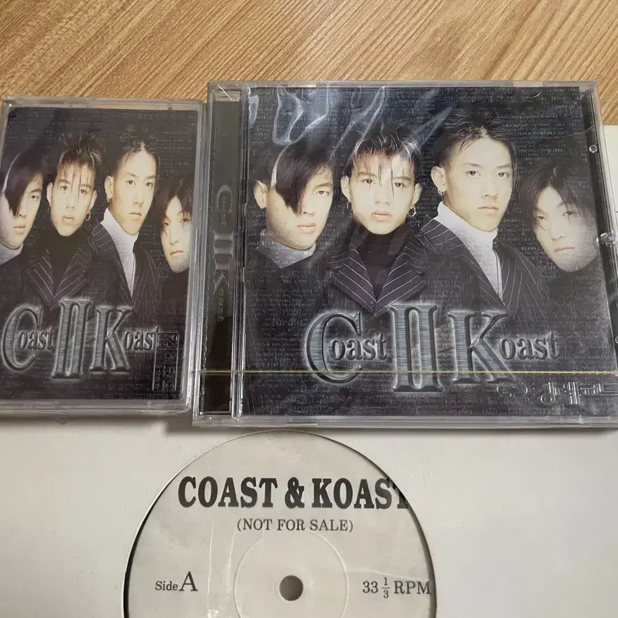 C2K (코요태 차승민 데뷔 그룹) 2집 LP 미개봉 CD 카세트 테이프