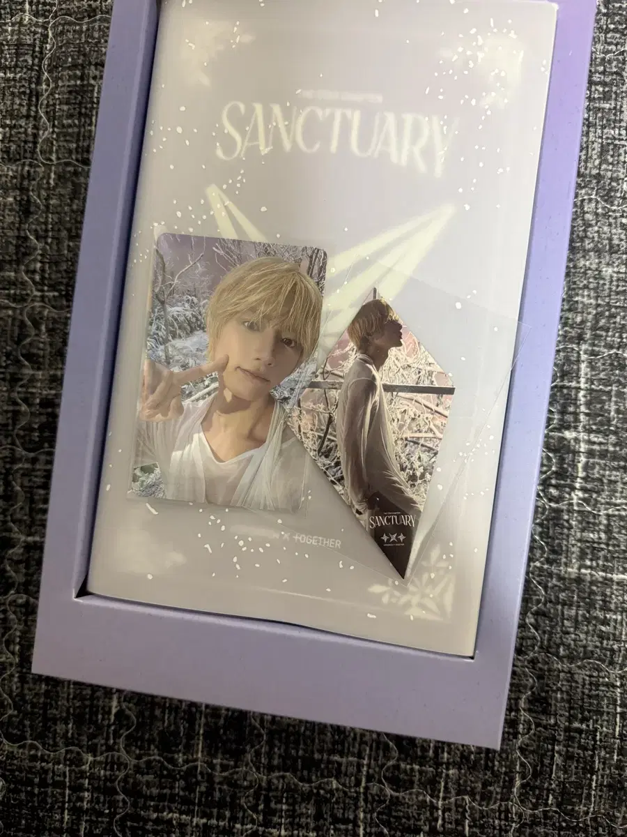 (Final price drop no longerX) txt Sanctuary beomgyu Full Set