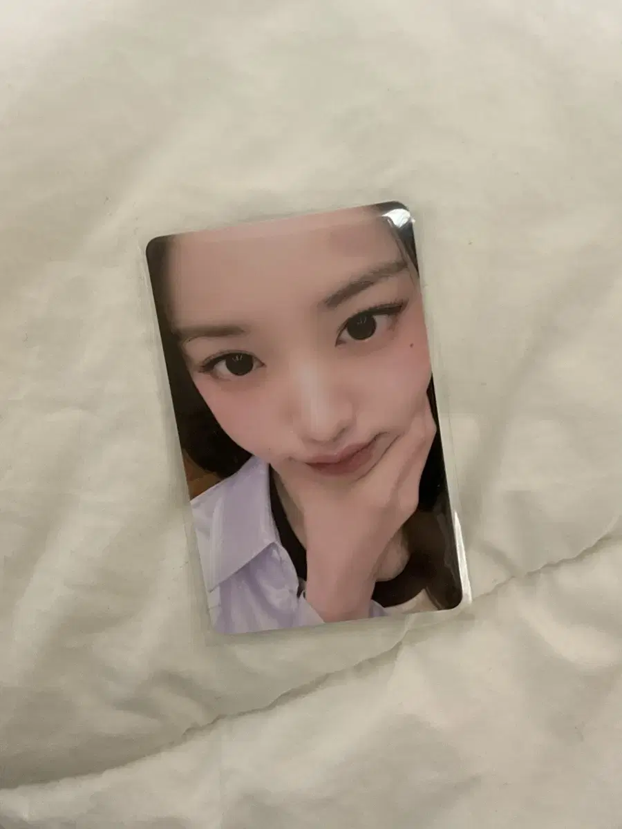 ive @wonyoung jang wonyoung photocard wonyoung ld sisseking unreleased photocard