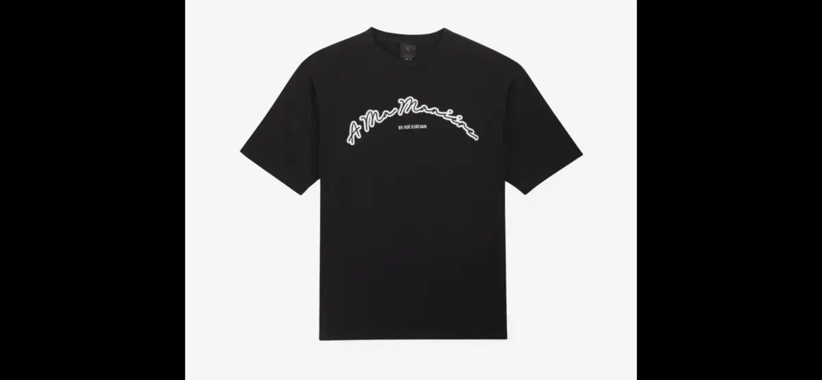 [XS]Jordan x Ama Manière T-shirt Black Sells.