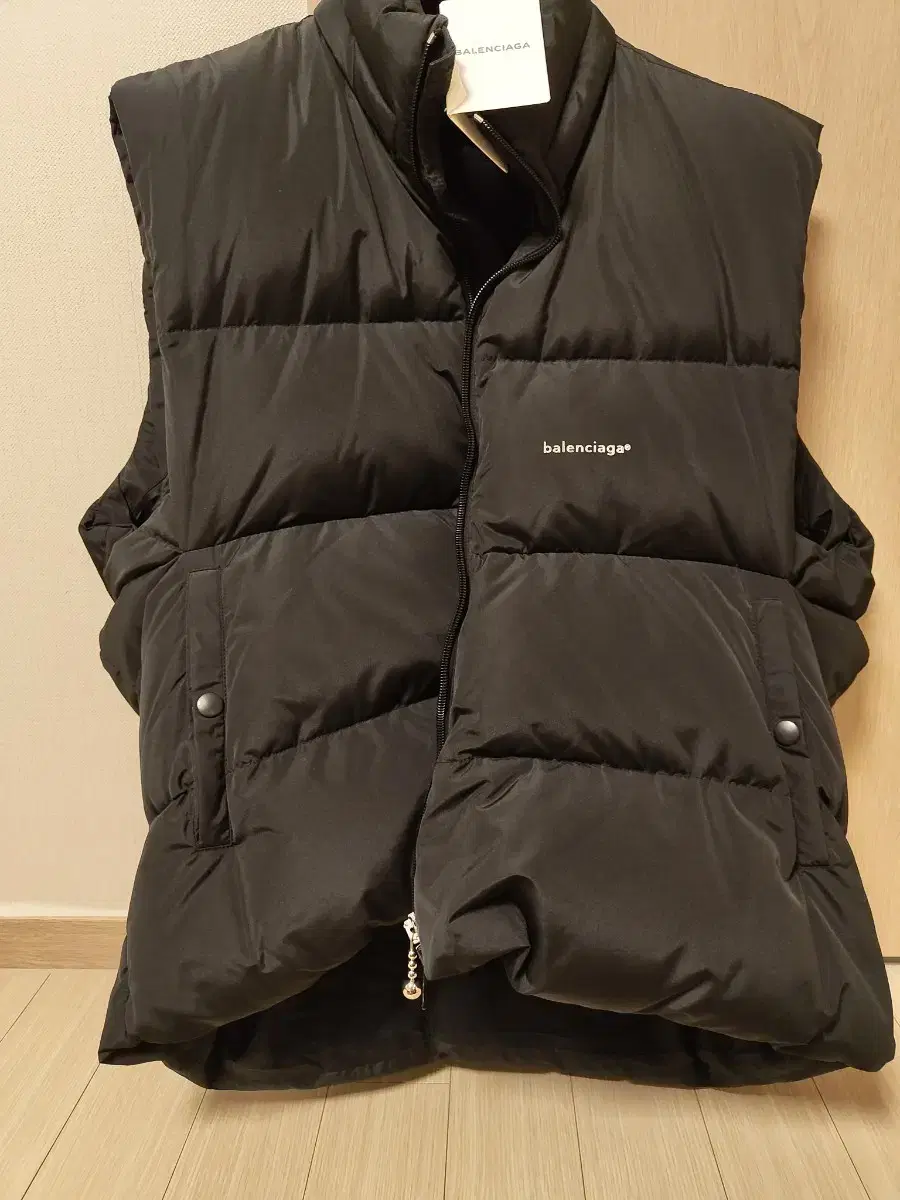 Balenciaga C-curl padded vest