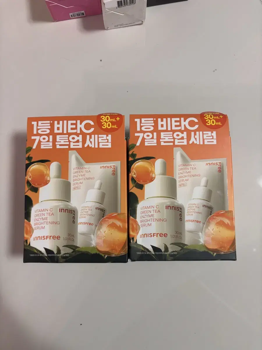 이니스프리 비타C 7일 톤업 세럼 30ML 리필 기획(+리필팩 30ML)