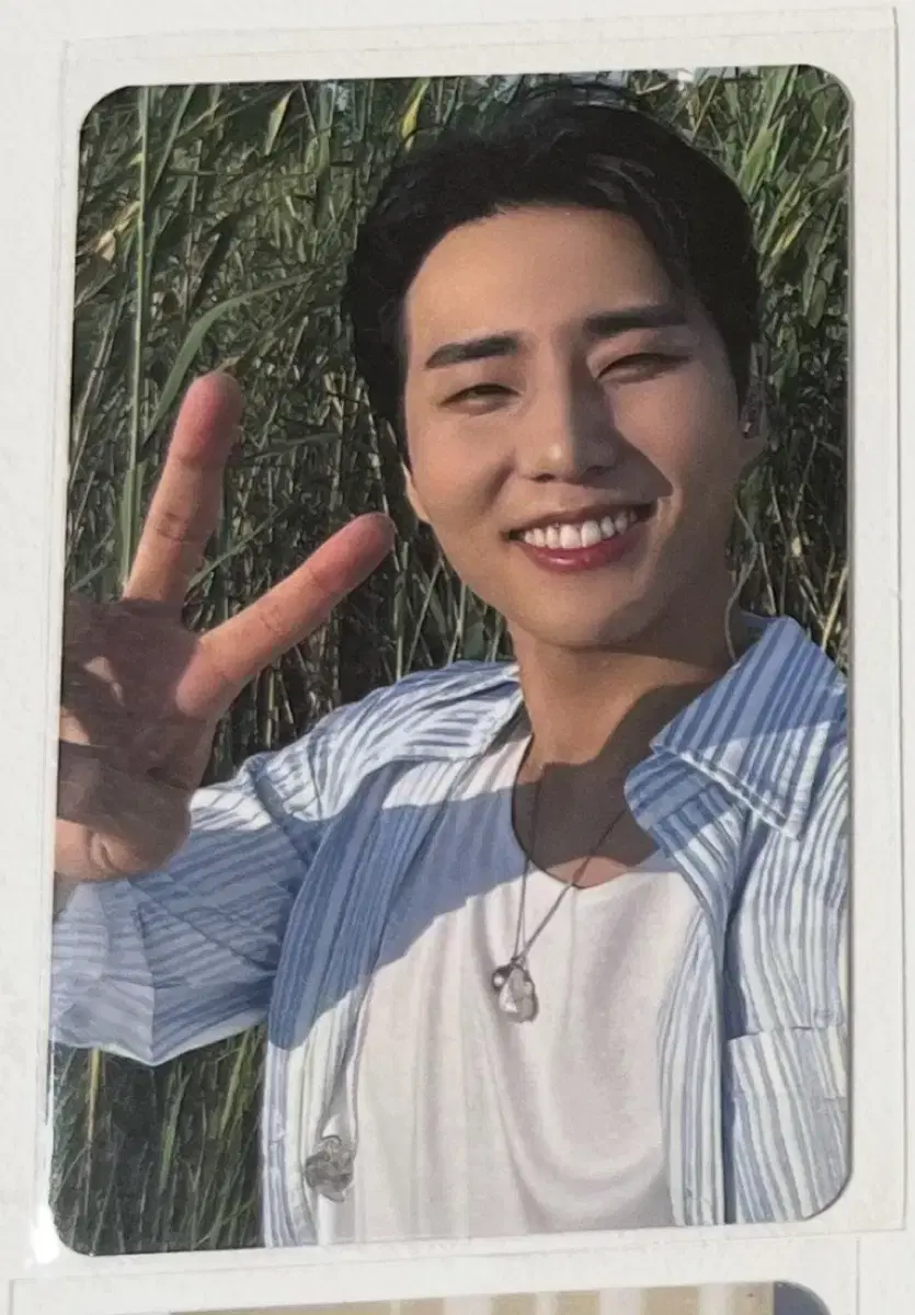 Day 6 Young K photocard Connect ITTA Offline offline Unreleased Photocard