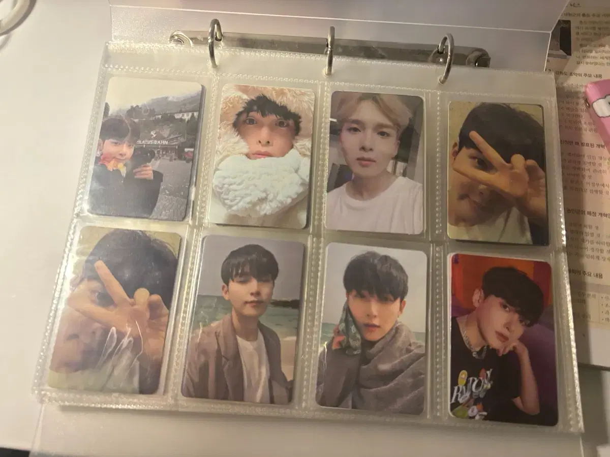 Super Juniors ryeowook photocard Sell in bulk