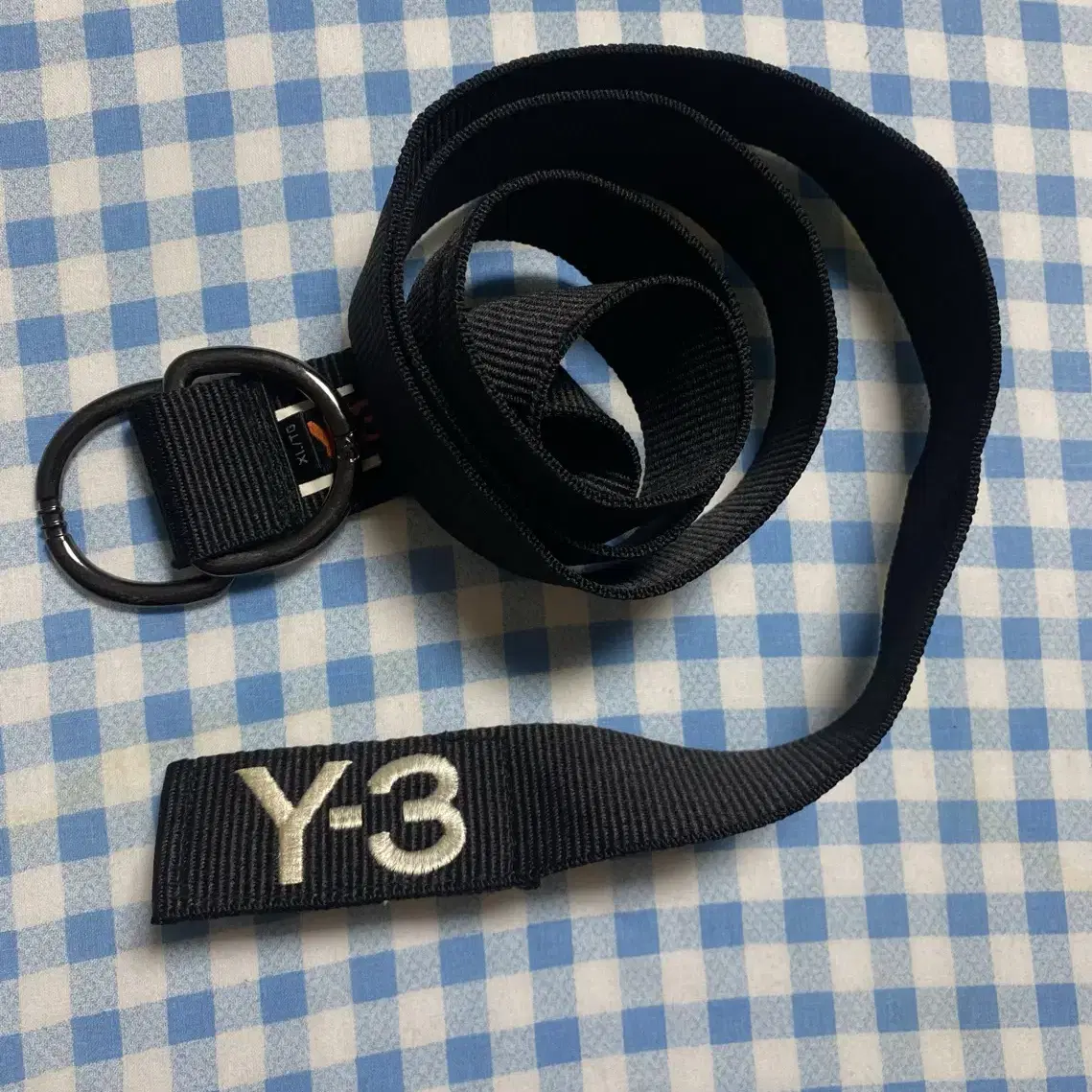 Y-3 정품 일본 구매 132cm 벨트