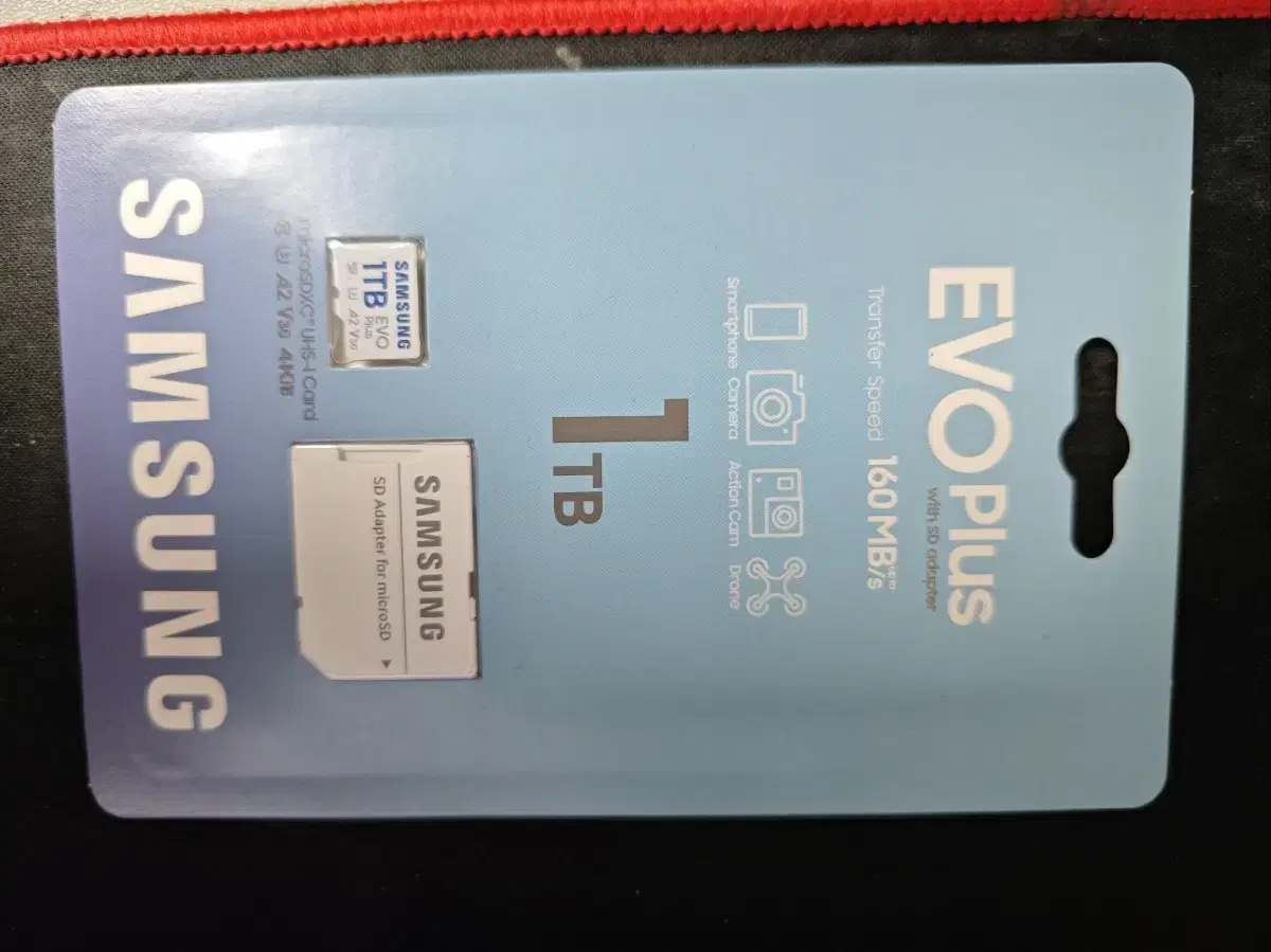 삼성 MICRO SD Evo Plus 1TB 미개봉 팝니다