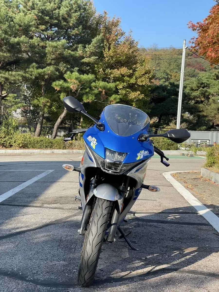 gsx-r125 / 21년식 / 12000km