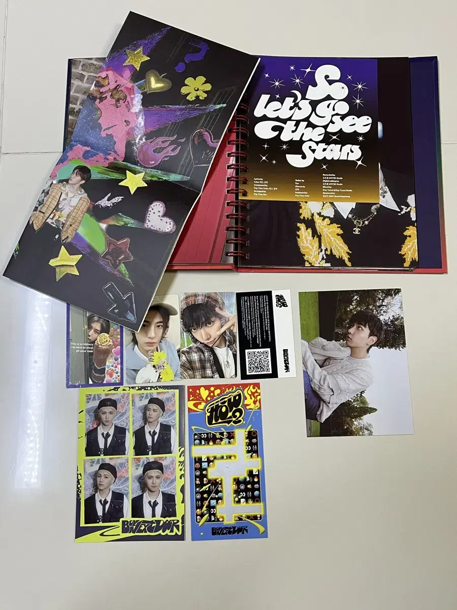 Boynextdoor How to sell unsealed albums (Component O)