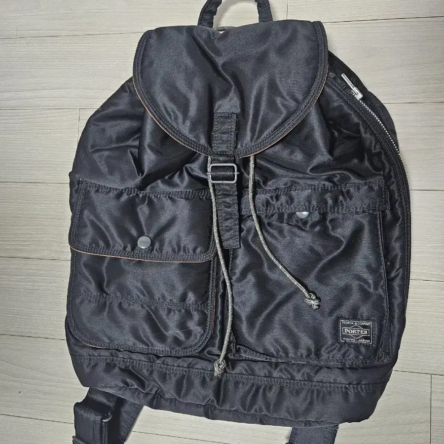 요시다포터 탱커 럭색 블랙 백팩 porter rucksack