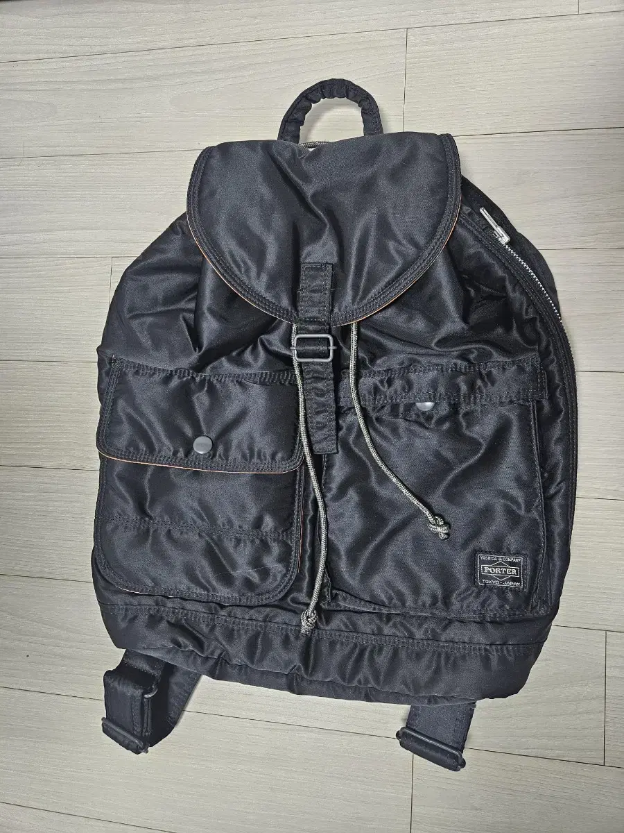 요시다포터 탱커 럭색 블랙 백팩 porter rucksack