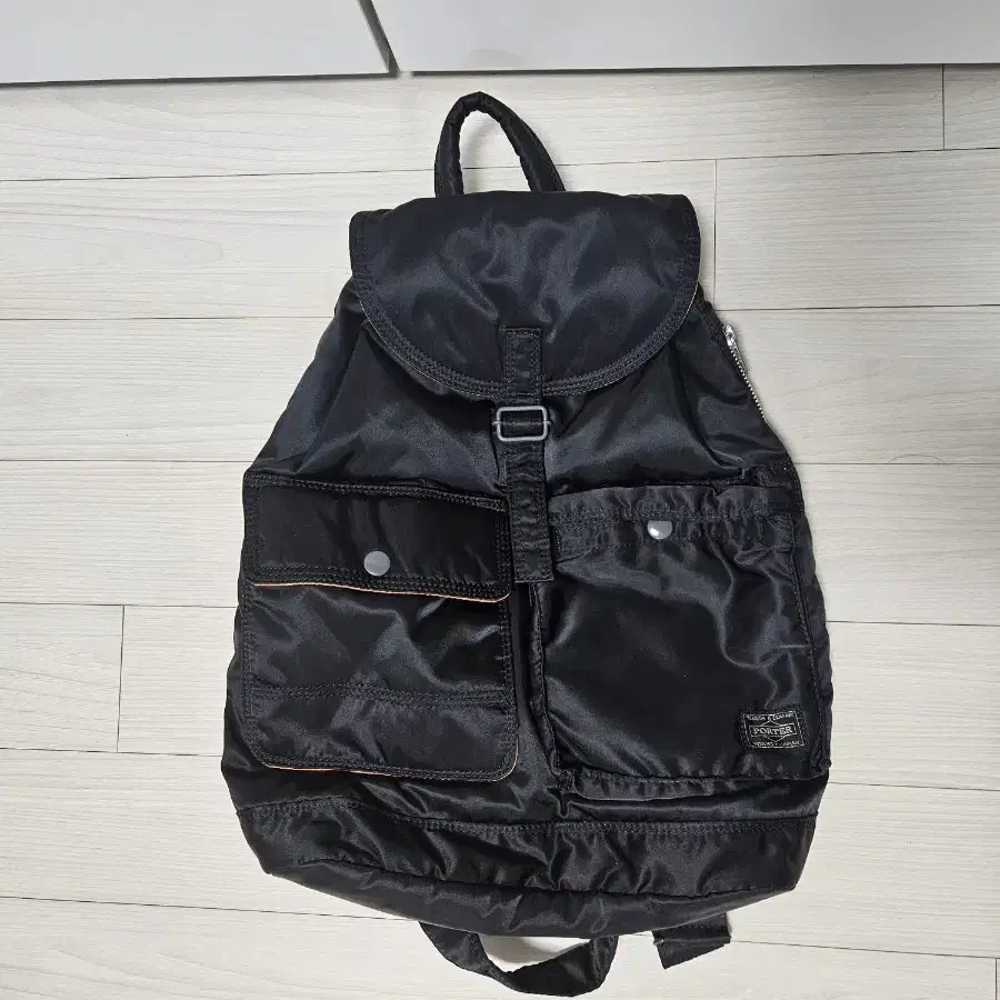 요시다포터 탱커 럭색 블랙 백팩 porter rucksack