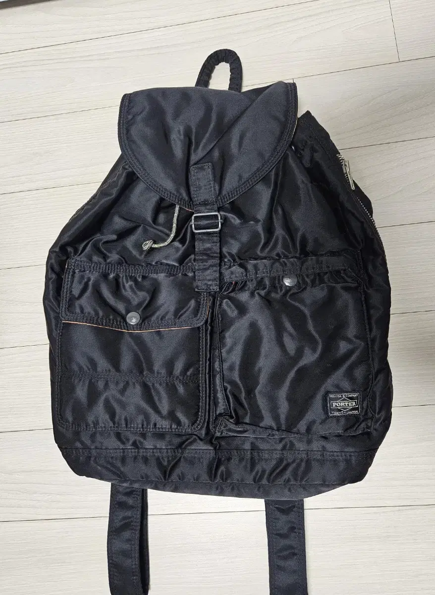 요시다포터 탱커 럭색 블랙 백팩 porter rucksack