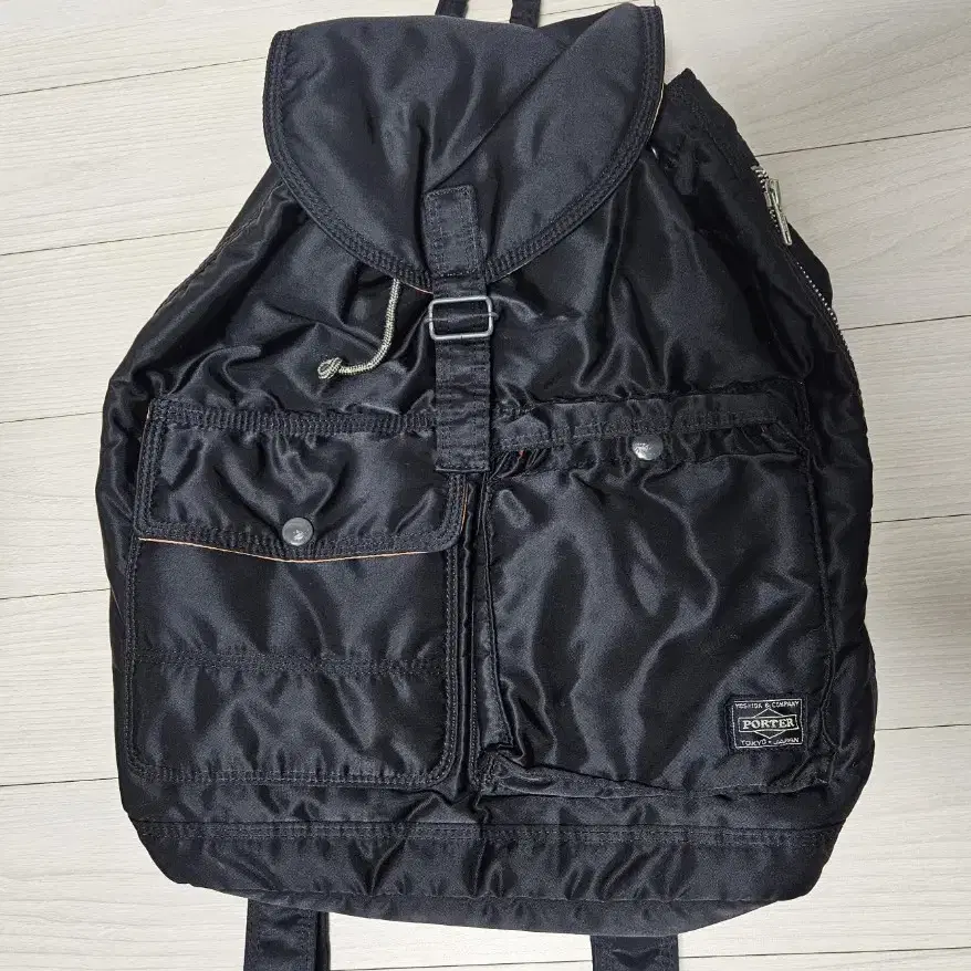 요시다포터 탱커 럭색 블랙 백팩 porter rucksack