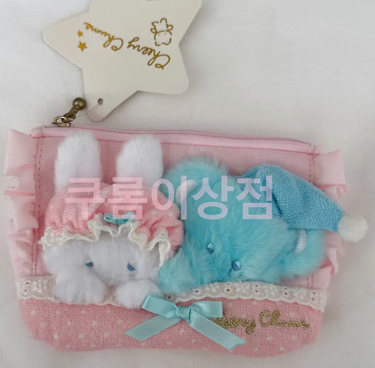 산리오 치어리참 파자마 파우치