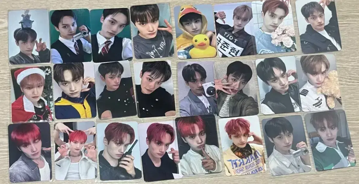 TIOT tiot photocard wts