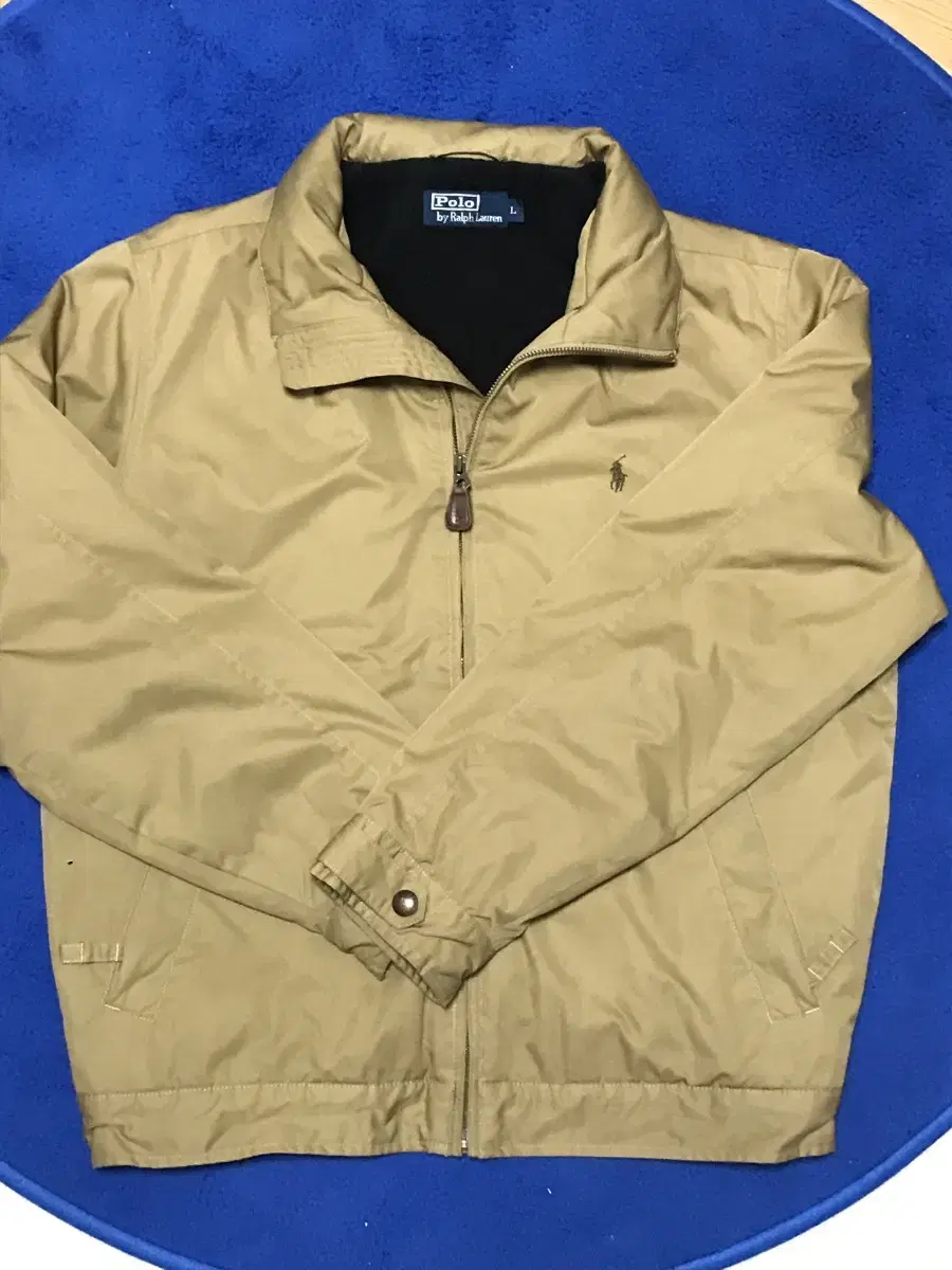 Polo Ralph Lauren Beige polyshell jacket with hood