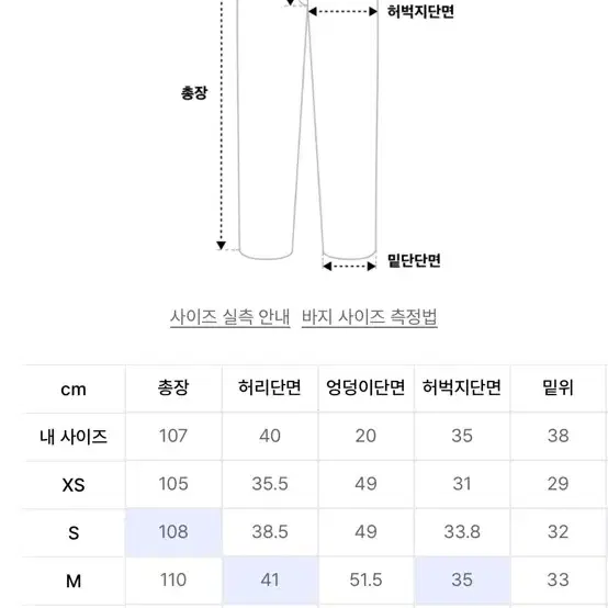 세터 브루클린 워시드 데님 블랙 Xl