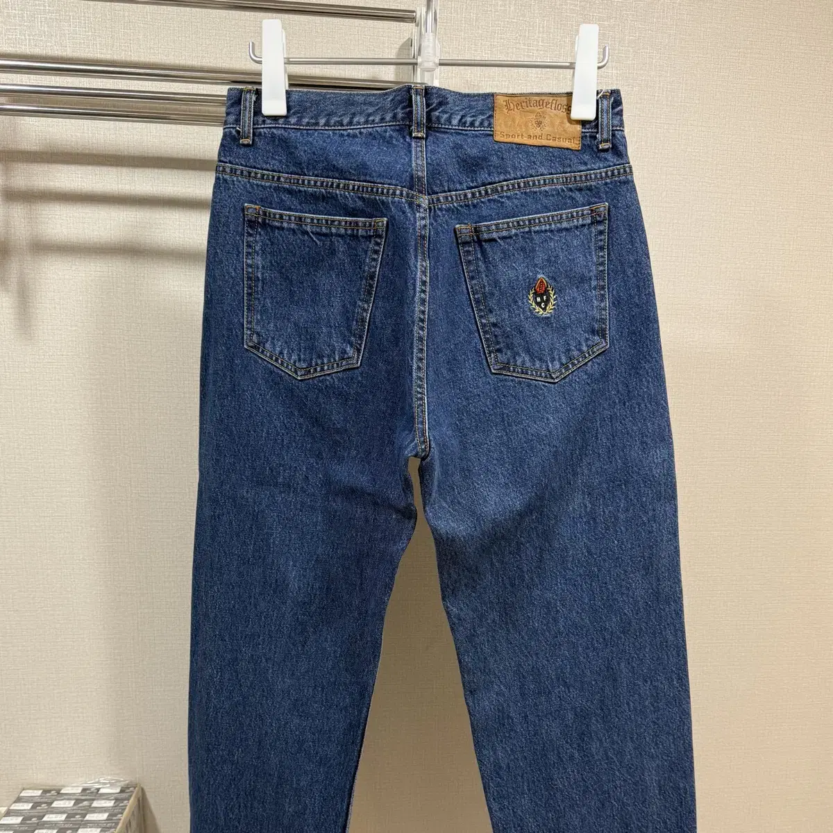 24FW Heritage Floss Crest Denim Pants [S]