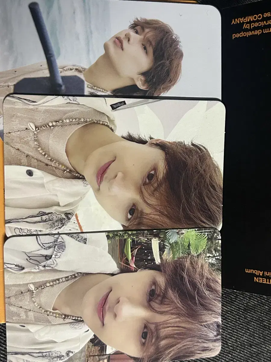 SEVENTEEN 12th Mini Album Moon Junhwi Photocard