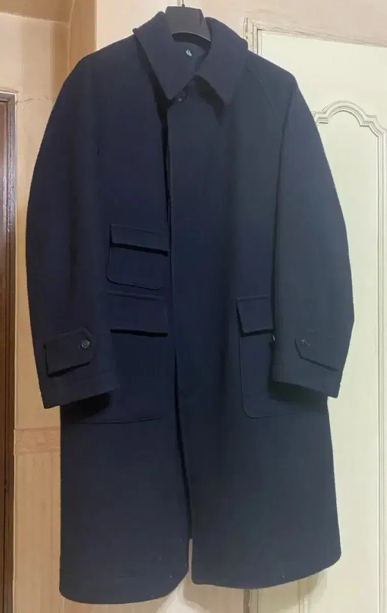 Captain Sunshine Traveler's Coat Navy 40