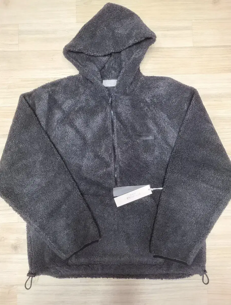 [Genuine/New] Pierre & Marie Essential Fleece Half Zip Up Hoodie Poggle