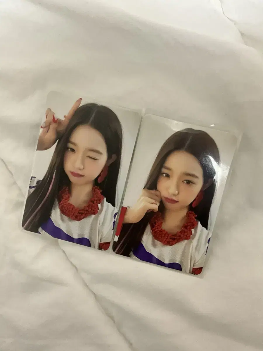 ive jang wonyoung photocard