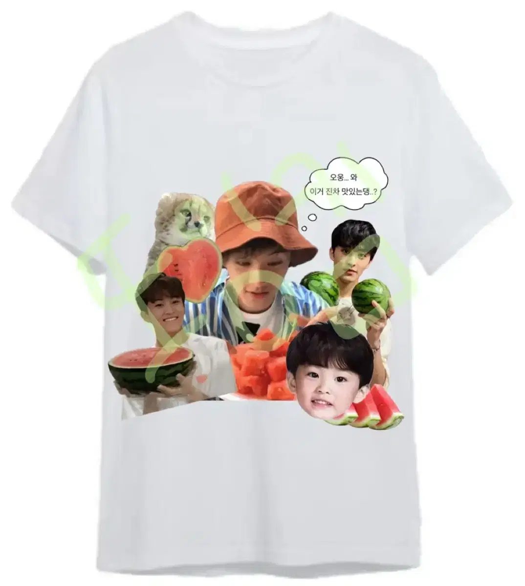 NCT mark sells T-shirts