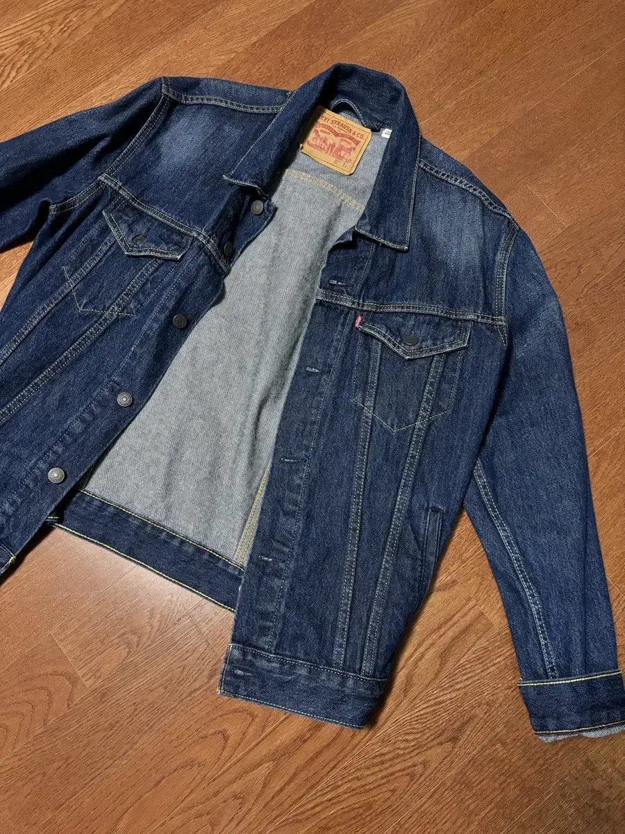 Levis 3rd denim jacket