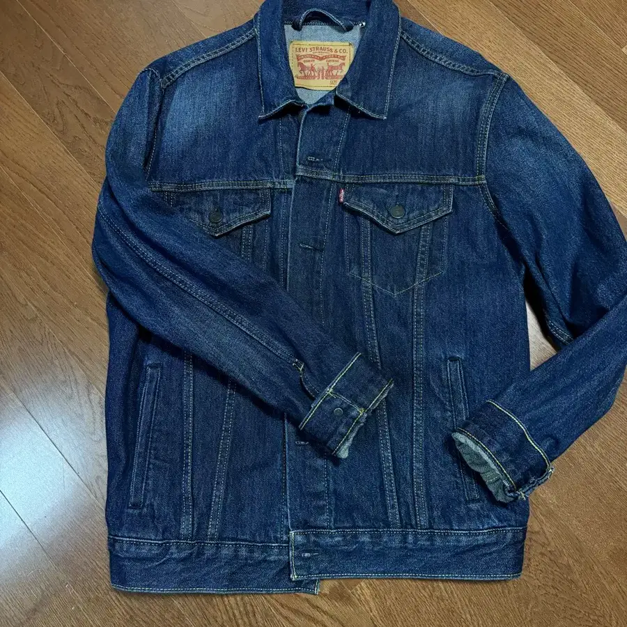 Levis 3rd denim jacket