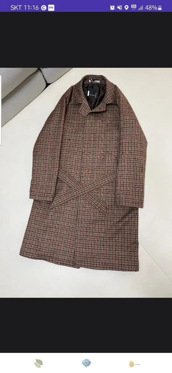 [NEW] Tagliatore Italian Made Balmacan Coat 48