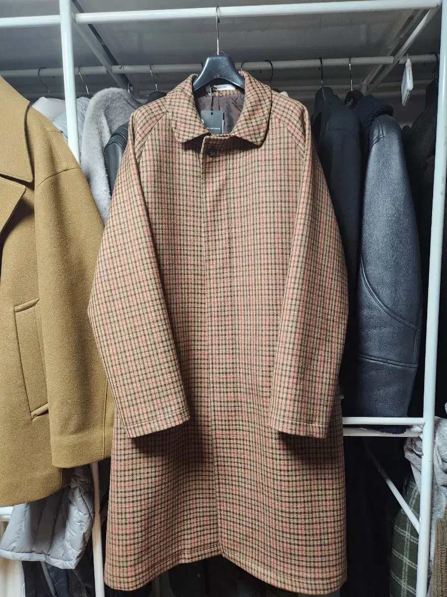 [NEW] Tagliatore Italian Made Balmacan Coat 48