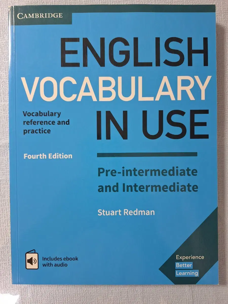 English vocabulary In Use