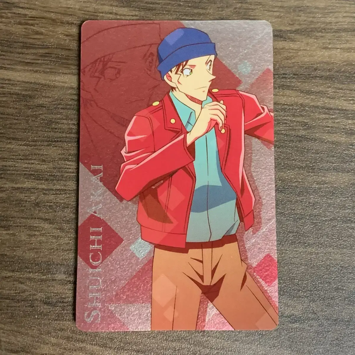 Detective Conan Akai Shuichi Lee Sang-yoon Card